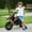 Red, variant on Qaba 12V Kids Motorcycle, Aprilia Licenced Electric Motorcycle for Kids with Training Wheels, Spring Suspension, LED Light, USB, Music, Red