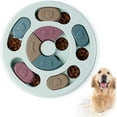 thumbnail image 1 of Chien Puzzle Jouets Distributeur Interactif de Casse-Croûte pour Chiens, Conception Colorée Alimentation Lente Aider la Digestion des Animaux et Augmenter le Plaisir, 1 of 7