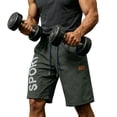 thumbnail image 7 of IhhxPro Men's Athletic Shorts with Pockets Quick Dry Sport Men Casual Drawstring Lightweight Breathable Training Jogging Gym Workout Summer Loose Fit S-2XL, 7 of 7