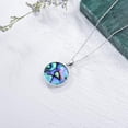 thumbnail image 3 of Dorunmo Virgin Mary Necklace Our Lady Of Guadalupe Pendant Necklace Guardian Angel Pendant 925 Sterling Silver Christian Religious Jewelry for Women Men, 3 of 6
