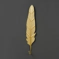 thumbnail image 5 of Gold Decorative Wall Hooks – Gold Hooks for Hanging Keys, Hats and Jewelry | Gold Wall Hooks | Wall Hooks Decorative | Decorative Hooks Modern Key Holder, 5 of 13