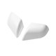 thumbnail image 1 of 2 uds tapa de la cubierta del espejo retrovisor lateral del coche para Tesla modelo Y (blanco) Likrtyny  Accesorios para autos y motos, 1 of 5