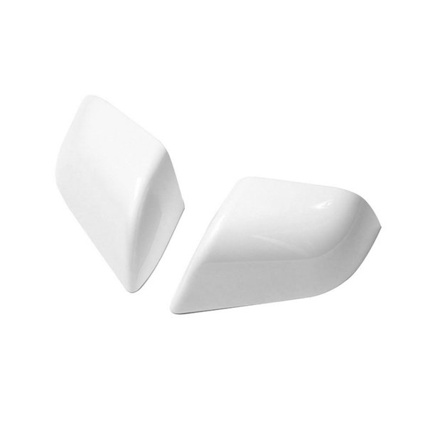 2 uds tapa de la cubierta del espejo retrovisor lateral del coche para Tesla modelo Y (blanco) Likrtyny Accesorios para autos y motos