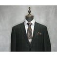 thumbnail image 3 of Mens Giorgio Fiorelli Modern Fit 2pc Charcoal Window Pane Formal Suit G79695, 3 of 9