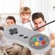 thumbnail image 1 of 2x Super Nintendo SNES USB Classic Famicom Controller para juegos de PC MAC, 1 of 5