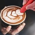 thumbnail image 1 of Latte Art Pen For Coffee Electrical Carving Tool Battery Powered Stencil Design 2025 Model Cake Embosser, 1 of 3