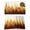 Orange, variant on Forest Tree Placemats Set of 4 Misty Forest Landscape Nature Place Mats Table Mats Kitchen Dining Home Outdoor Party Table Decoration