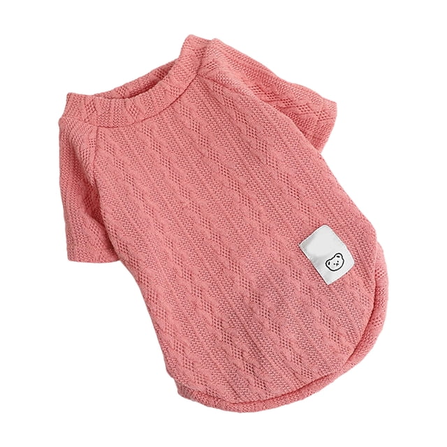 Product Classification Cat Sweaters for Small to Medium Cats and Dogs Knitted Fall Winter Coat for
