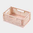 thumbnail image 1 of Cesta de almacenamiento de plástico plegable creativa, cesta multifuncional para aperitivos de escritorio, caja de almacenamiento para la cocina, el refrigerador y la sala de estar, 1 of 6