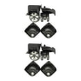 thumbnail image 4 of crativent Roulettes Pivotantes Robustes 2 Pcs pour Bagage et Valise avec Rouleau de Voyage à Roulement Fluide A78 Noir 5,3 cm 2 Ensembles, 4 of 6