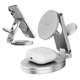 thumbnail image 1 of Estación de carga inalámbrica GearIt MagSafe Stand 3 en 1, 1 of 9