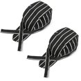 thumbnail image 1 of Oleegame 2PC Pretty Apron Chef Hat Adult Adjustable Baker Kitchen Cooking Chef Cap, 1 of 1