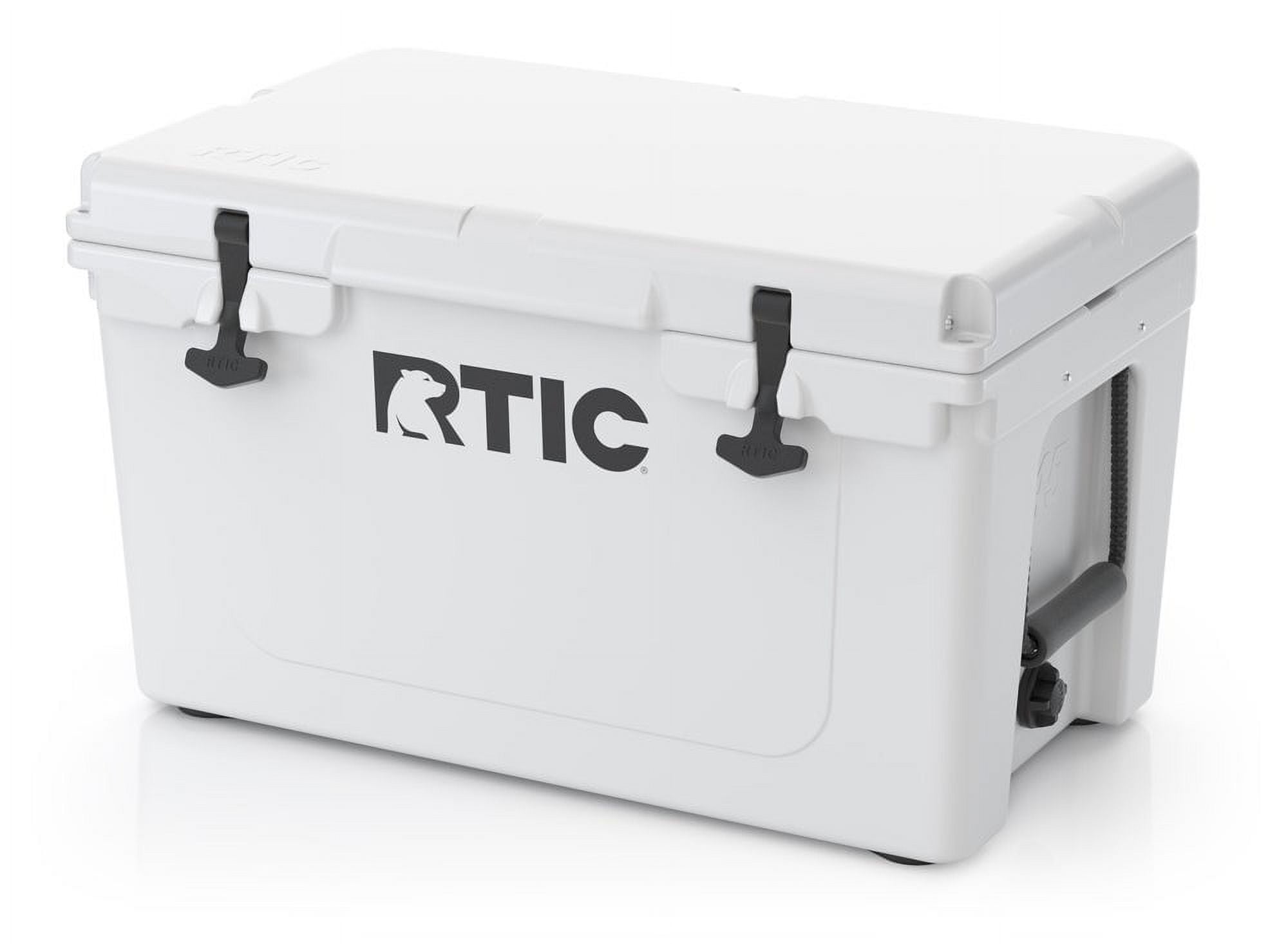 RTIC 45 QT Ultra-Tough Cooler, White - Walmart.com