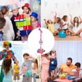thumbnail image 4 of Microphone et Support pour Enfants, Machines de Karaoké pour Filles, Microphone pour Enfants, Machine de Karaoké Réglable avec Lumière, Pédale, Passe-Temps pour Filles, Jouet Musical de Chant avec Clignotement, 4 of 7