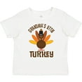 thumbnail image 3 of Inktastic Thanksgiving Grandma Little Turkey Boys or Girls Toddler T-Shirt, 3 of 5