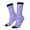 2 Black-1, variant on Tennis 1 Crew Socks for Men & Women, Breathable Casual Athletic Ankle Socks
