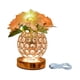 thumbnail image 3 of Lámpara de mesa con forma de rosa, luz de noche, adornos para sala de bodas, lámpara de flores, lámpara de noche para sala de estar, regalo de, 3 of 9