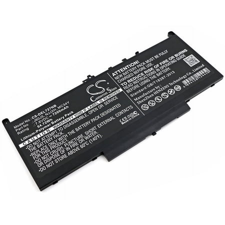 Szdcoo GG4FM J60J5 J6oJ5 MC34Y NJJ2H P26S P26S001 P61G001 R1V85 WYWJ2 7200mAh Battery Replacement for DELL