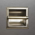 thumbnail image 5 of Recessed Toilet Paper Holder Wall Mounted Heavy Duty Metal Toilet Paper Roll, 5 of 6