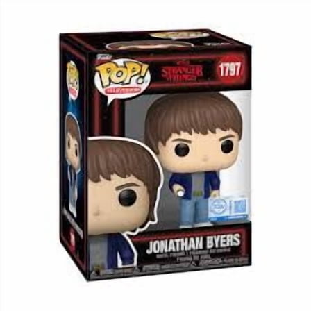 Jonathan Byers 1797 Stickered Vinyl Pop with Protector