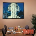thumbnail image 2 of ShadowBox Clarion Fixed Projection Screen, 2 of 2