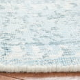 thumbnail image 3 of SAFAVIEH Restoration Vintage Quentin Medallion Area Rug, Grey/Light Blue, 6' x 6' Round, 3 of 8