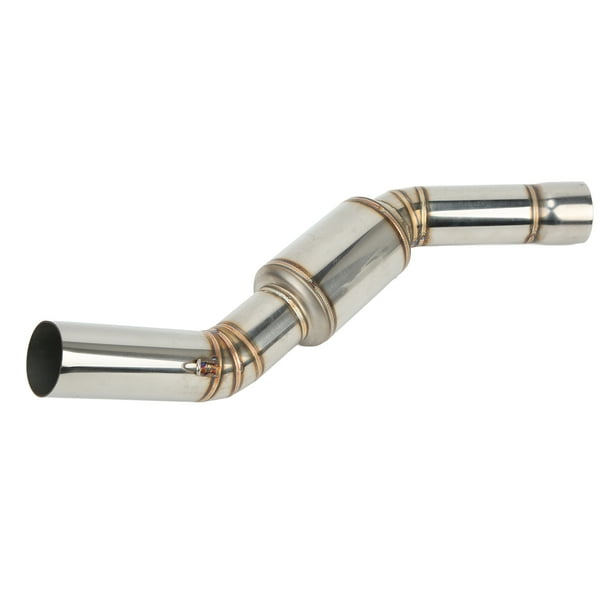 Muffler Middle Pipe Motorcycle Exhaust Mid Pipe Exhaust Mid Link