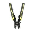 thumbnail image 1 of Cortadores de alambre eléctricos multifunción ajustables, para bricolaje, manualidades, de acero al carbono, para pelar cables, cortar, amarillo, 1 of 14