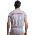 thumbnail image 4 of 1980 Camp Crystal Lake Counselor - Funny 80s Horror Movie Fan Humor T-shirt, 4 of 5