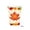 Brown, variant on 10 Pcs Thanksgiving Disposable Paper Cups, Pumpkin Maple Leaf Printed Fall Table Drinkware for Holiday Dinner Party Gathering Festive Table Decor