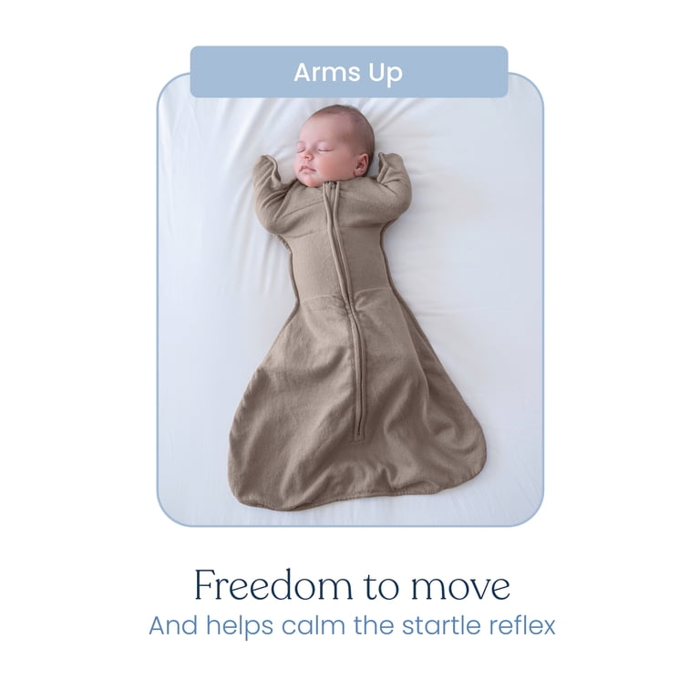 Halo SleepSack SwaddleStretch, Newborn, Mushroom photo 6