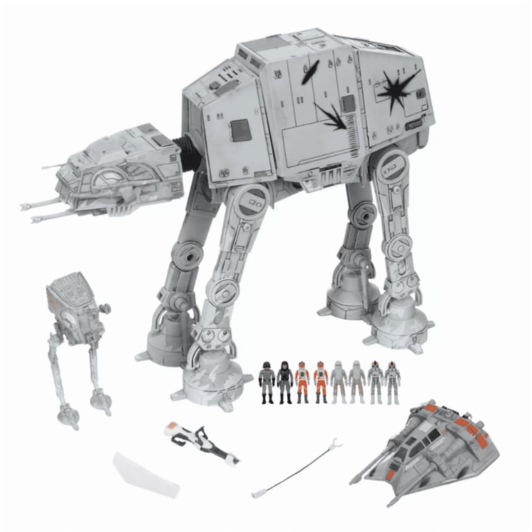 スターウォーズ　ホス　バトル Disney Parks Star Wars Battle of Hoth Battle Pack Micro Galaxy