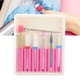 thumbnail image 5 of 7 unids/set brocas para uñas limas eléctricas para pulir rebabas cortadores de máquina accesorio de manicura, 5 of 8