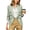 Mint Green, variant on Womens Blazers for Work Casual 3/4 Sleeve Double Breasted Suit Jacket Business Office Open Front Blazer with Pockets Mint Green S