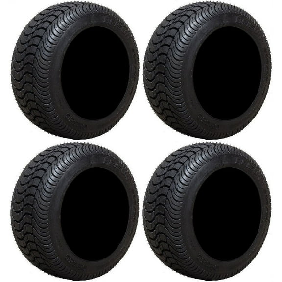 Full set of Arisun Cruze AT21 205x50-10 (4ply) Golf Cart Tires (4)