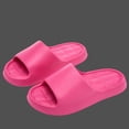 thumbnail image 5 of ATENAR Womens Slippers Comfy Slide Shoes Women Fleece House Slipper Black 38, 5 of 9