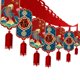 thumbnail image 1 of Guirnalda del Año del Dragón Chino Sunnimix Decoración Colgante Reutilizable 2 m, 1 of 7