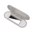 thumbnail image 1 of Parasol para Techo de Coche, Visera Parasol, Espejo Maquillaje, Cubierta Cristal, Tapa LáMPara Luz, F54 F55 F56 F60 2015-2020 Gris, 1 of 10