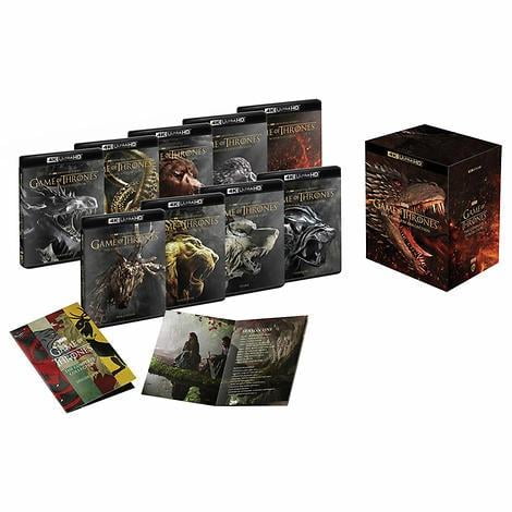 Game of Thrones The Complete Collection UHD Walmart
