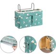thumbnail image 3 of Pocket For Bunk Bed, Bedside Bag Bedside Bag, Canvas, Multifunctional,with Hook, 3 of 4