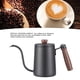 thumbnail image 4 of Hervidor de Agua de Acero inoxidable Diseño Liviano de Hervidor de Café Con Cuello de Cisne Tetera de Acero inoxidable 304 COCINA OFICINA VIJES, 4 of 7