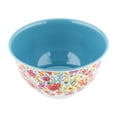 thumbnail image 6 of The Pioneer Woman Melamine Mixing Bowl Set, 10-Piece Set, Petal Party, 6 of 15