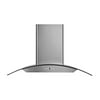 Cavaliere 30W in. Tempered Glass Canopy Wall Mounted Range Hood