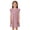 Pink, variant on Ruyang Kids Girls Frilly Skirts Ruffle Fly Sleeve Round Neck Sundress Summer Solid Beach Vacation Casual Mini Dresses