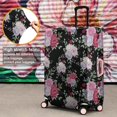 thumbnail image 4 of Pioneer Flower Floral Print Pattern Luggage Cover Fashion Suitcase Cover Baggage Covers Fit 25-28 Inch Luggage (Go Travel), 4 of 5