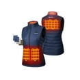 thumbnail image 2 of ORORO Women's Heated Vest with Battery, Heating Vest for Hiking Skiing Outdoors (Blue,XL), 2 of 11