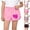 Pink, variant on ATOGUTA Shorts for Girls Soccer Running Performance Active Sports Basketball Shorts Size 1T-12, Pink
