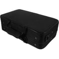 thumbnail image 1 of HUGFEGWE Portable Clarinet Carrying Bag Durable Storage Case for Wind Instrument for Outdoor Use Lightweight and Compact Clarinet Holder Bag U2536-21914, 1 of 9