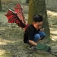 thumbnail image 5 of Alas de dinosaurio Juguete Diseño creativo Alas brillantes Alas luminosas para niños niñas, 5 of 8