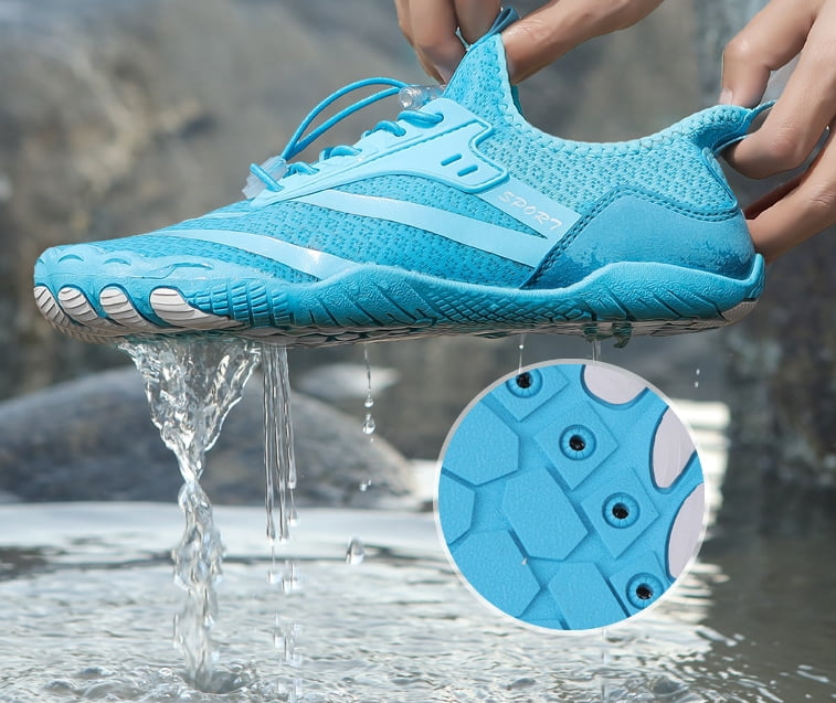 Hike Barefoot Shoes Womens Mens Water Shoes, Hiking Healthy Barefoot Shoes Women Men, Wide Toe Box anti-slip Outdoor Sports Zero Drop Shoes